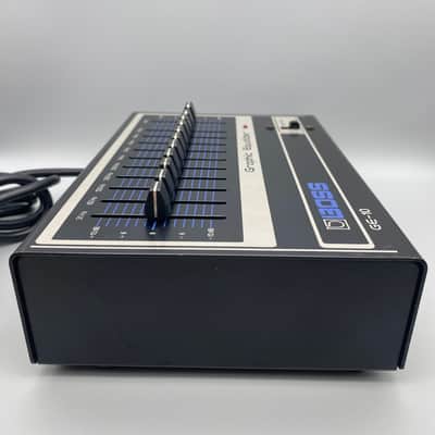 Boss GE-10 Graphic EQ 1976 - 1977 (Vintage, Made in Japan, MIJ) image 4