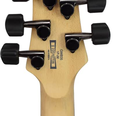 Ibanez GWB35-BKF Gary Willis Fretless 5 imagen 6