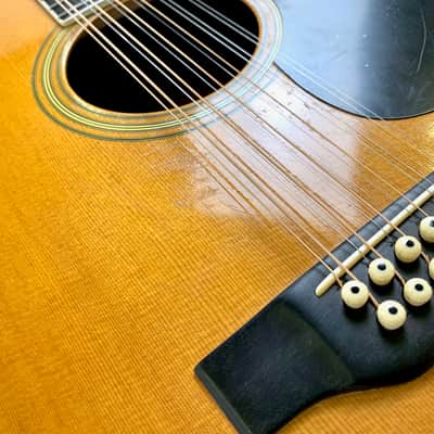 Martin D12-35 Natural 12 strings 1971 image 15