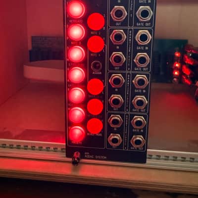 ADDAC System Intuitive Quantizer 2021 - Black image 5