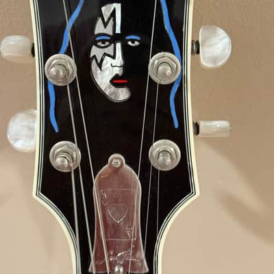 Gibson Custom Shop Ace Frehley Signature Les Paul Custom 1997 - Cherry Sunburst image 3