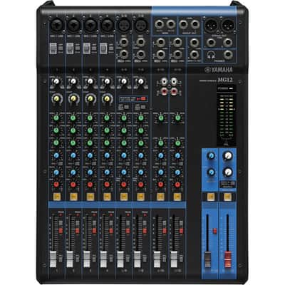 Yamaha MG12 - Sound Mixer image 2