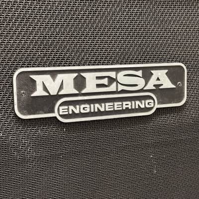 2004 Mesa Boogie Rectifier Oversized 240-Watt 4x12" Straight Guitar Speaker Cabinet owned by Bullet for my Valentine BFMV - T4335 Celestion Vintage 30 image 3