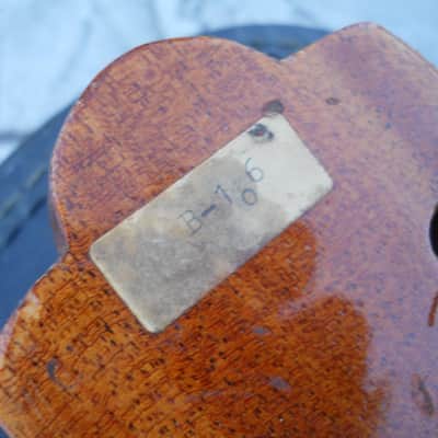 Vintage Vicente Tatay Tomas Vitato Classical Guitar, Excellent Player, Orig Case image 15