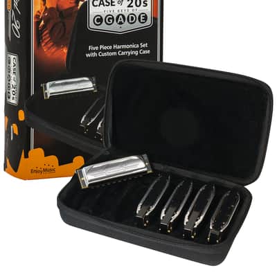 Hohner Special 20 Harmonica - Keys of G, A, C, D, E image 1