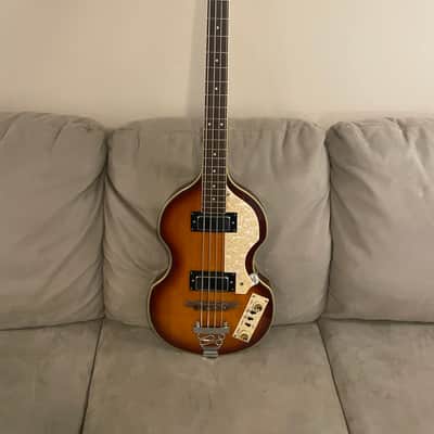 Jay Turser JTB-2B - Tobacco Burst image 2