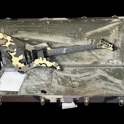 ESP Snakebyte James Hetfield Signature | Kuiu Camo Satin image 6