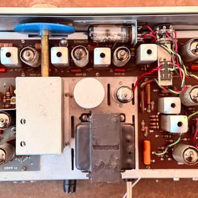 🎶✨ Dynaco FM-5 Tube FM Tuner — Very Clean, Stereo Indicator Working, Original Cage, Tested Working image 10