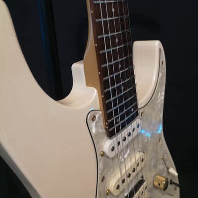 Fernandes LA-80KK 2000s Pearl White Made in Japan | Reverb