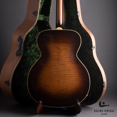 c. 1940 National Sonora Archtop Acoustic Electric Guitar image 2