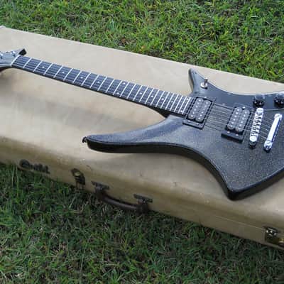 Early 80's Guild X-79, Original, Beautiful Black Metallac, Great Cond, OHSC! image 2