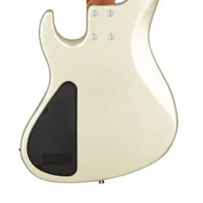 Sadowsky MetroExpress 24-Fret Modern Bass, Roasted Maple Fingerboard, 4-String - Solid Champagne Metallic High Polish image 3