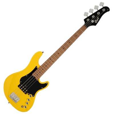 Cort GB5 Natural Custom Bass Guitar | Reverb