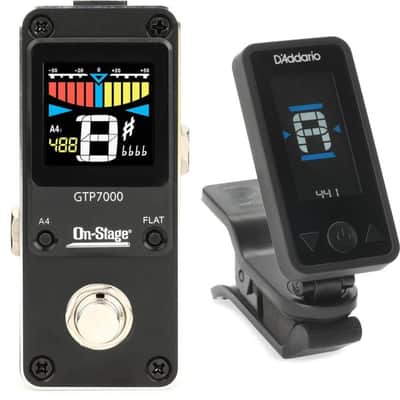 On-Stage Mini Pedal Tuner Bundle image 2