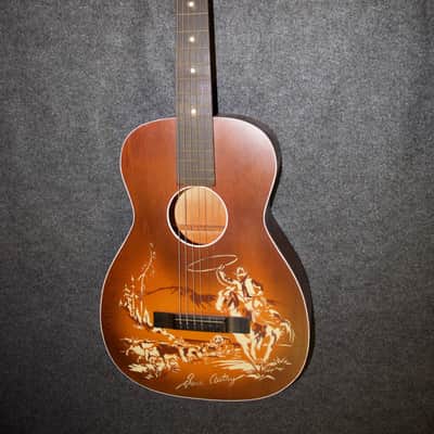 Harmony Gene Autry guitar "1942" image 1