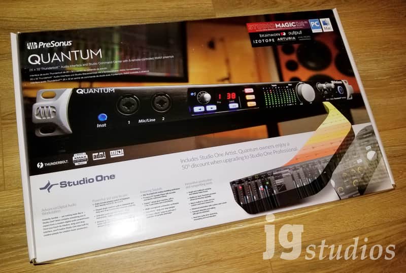 PreSonus Quantum 26x32 - Thunderbolt 2 Audio Interface w/ Extras... New In Box! image 1