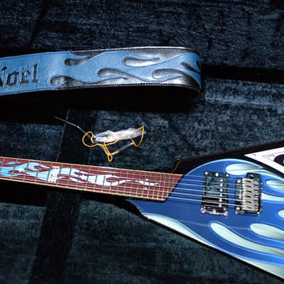 ESP Edwards FLYING NIGHTHAWK LF Noel Model RARE ITEM image 11