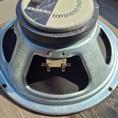 Celestion T3760 G12T-75 12" 75-Watt 16 Ohm Replacement Speaker 2010s - Silver image 2
