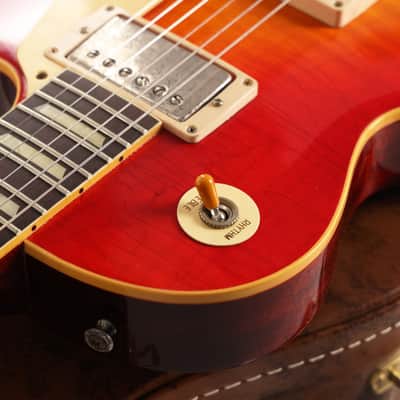 Gibson Custom Shop 1960 Les Paul Murphy Lab Ultra Light Aged Wide Tomato Burst image 8