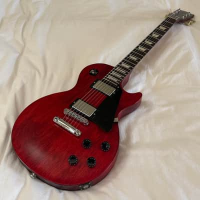 2016 Gibson Les Paul Studio - Wine Red - Made in USA - Free Pro Setup image 13