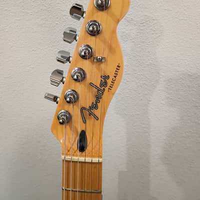 2010 Fender FSR Standard Telecaster Silverburst 1 of 500! image 5