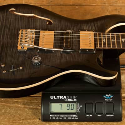 PRS SE Special Semi-Hollow - Charcoal Burst image 8