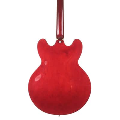 Epiphone Dot Studio ES-335 Electric Guitar, Cherry Red w Gig Bag image 5
