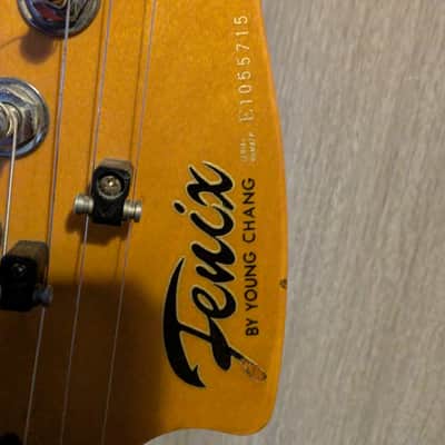 Fenix by Young Chang Stratocaster 1980s/1990s image 4