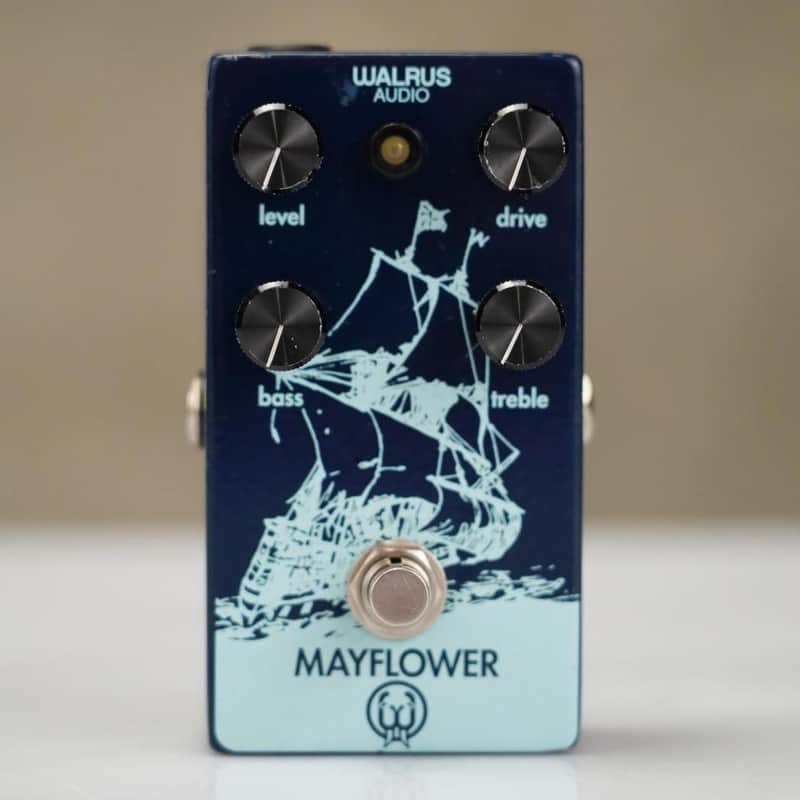 Walrus Audio Mayflower Overdrive Pedal | Reverb