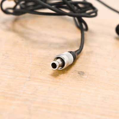 Sennheiser MKE 2 Lavalier Lapel Mic w/ 3-Pin Lemo Connector - Black CG012BL image 3