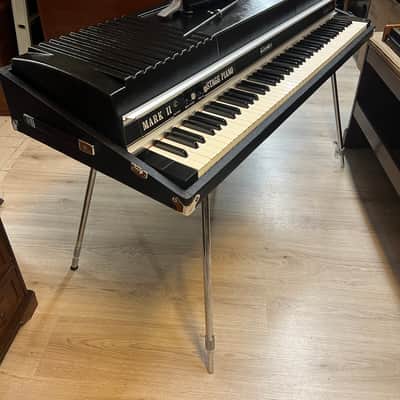 Rhodes Mark II Stage 88-Key Electric Piano 1979 - 1983 - Black Flat Top image 1