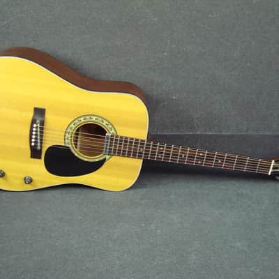 Vintage Alvarez 5046 Solid-Top Dreadnought Acoustic/Electric Guitar W/Case image 12