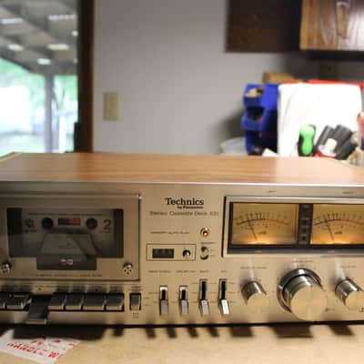 Restored Technics  RS-631 Cassette deck image 2