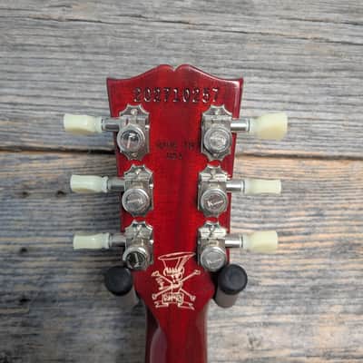 Used Gibson Slash Collection Les Paul Standard Left Handed - Appetite Amber image 6