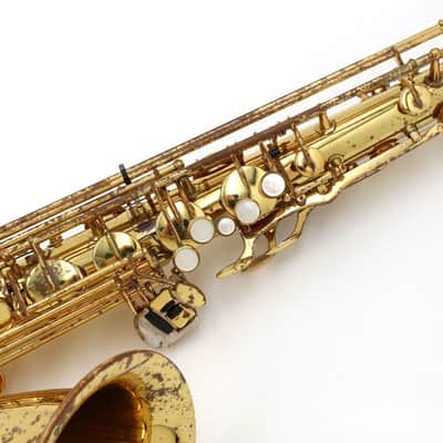 YANAGISAWA Tenor Saxophone T-500 (T-50) Lacquer Finish, All Pads Replaced [00155172] (06/17) image 8