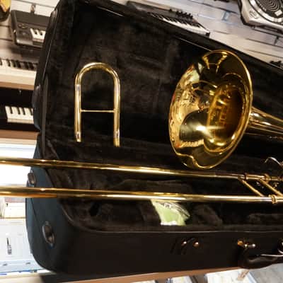 Karl Glaser F60050 Double Bass Trombone w/Case and Accessories! image 1