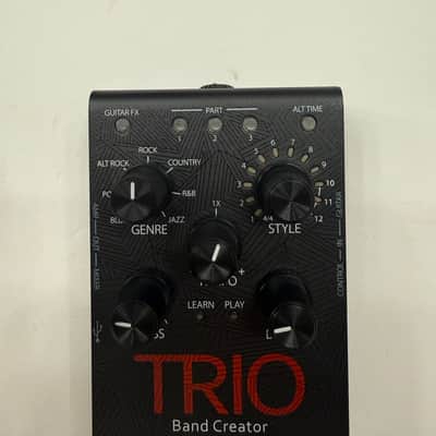 Digitech Trio V1 Band Creator Drums/Bass Sampler Guitar Effect Pedal + Box & PSU image 4