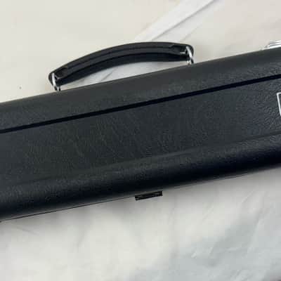 Yamaha Japan 265S - Silver open hole flute image 10