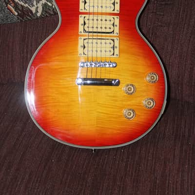 Gibson Ace Frehley Les Paul Sunburst COPY image 6