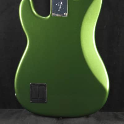 Mint Fender Player II Modified Active Precision Bass Harvest Green Metallic Rosewood Fingerboard image 7