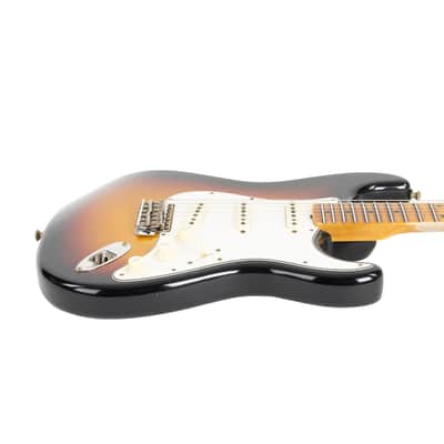 Used Fender Custom Shop Postmodern Strat Journeyman Relic - Bleached 3-Color Sunburst image 5