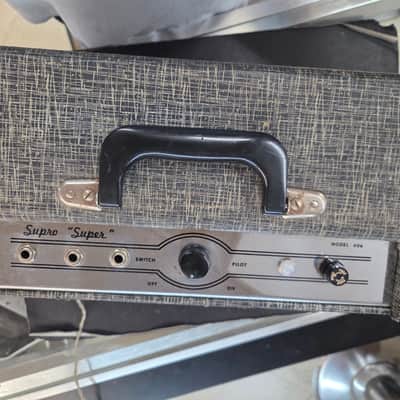 Supro Super 1606 1965 -Gray image 8