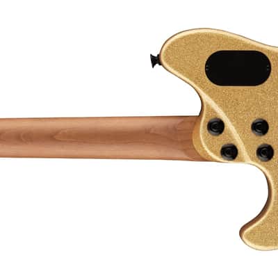 EVH Wolfgang WG Standard Electric Guitar with Baked Maple Fingerboard - Gold Sparkle image 6