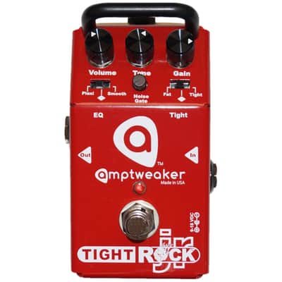 Amptweaker TightRock Distortion Pedal | Reverb