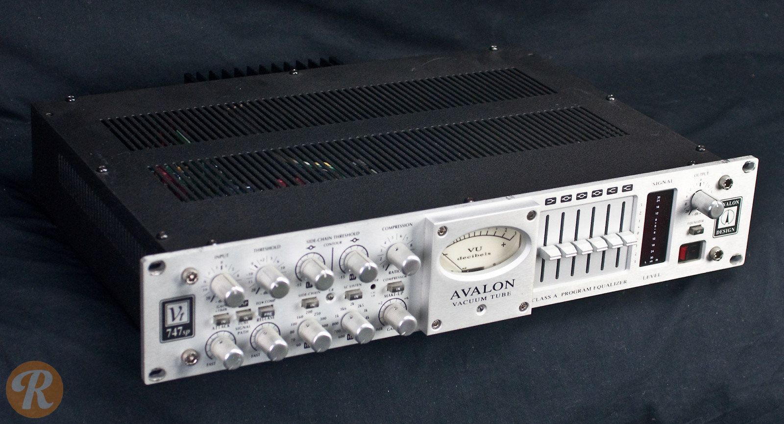 AVALON プリアンプ AVALON DESIGNのプリアンプU5 & 真空管チャンネルストリップVT-737SPを