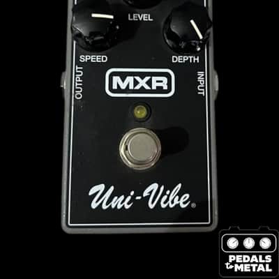 MXR M68 Uni-Vibe 2014 - Present - Black - X14693 image 1