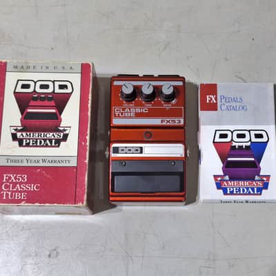 DOD Classic Tube FX53 | Reverb