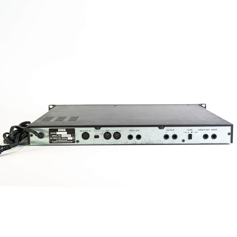 Korg A3 Performance Signal Processor Guitar Effects Rack | Reverb