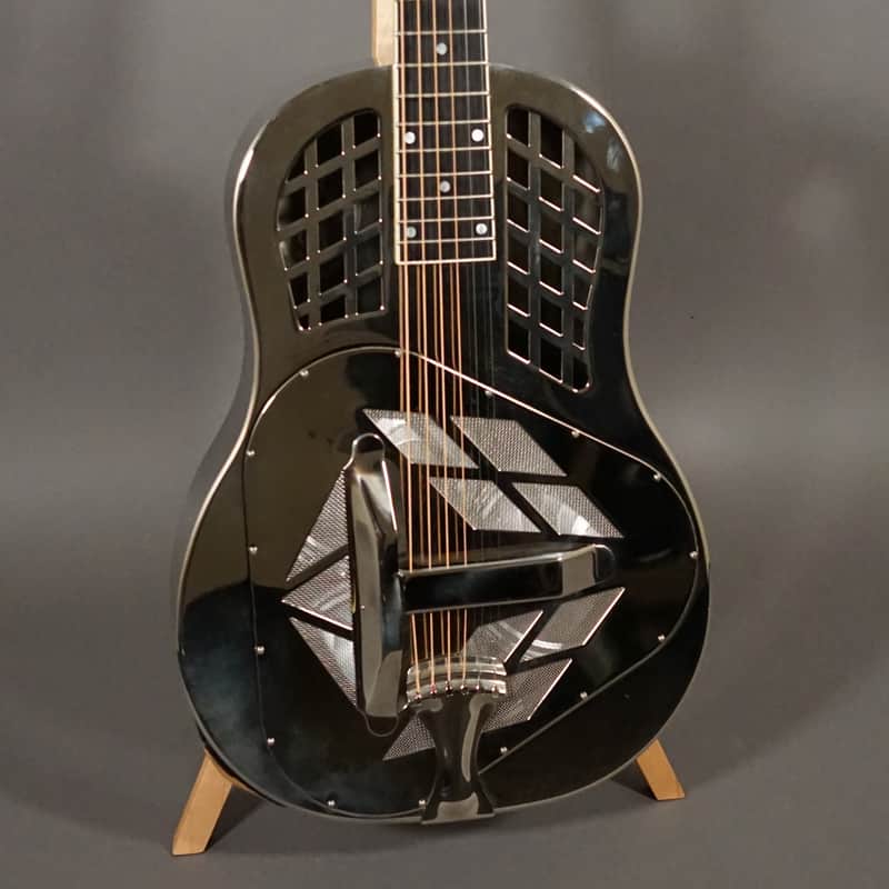 National Reso-Phonic Style 1 2012 - Nickel Plated Brass image 1