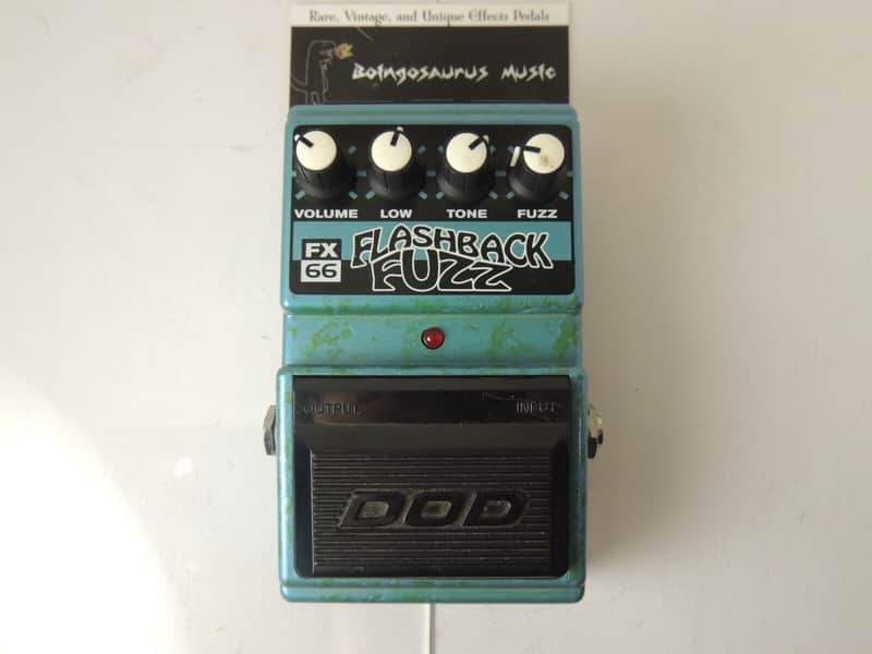 DOD FX66 Flashback Fuzz Effects Pedal Free USA Ship image 1